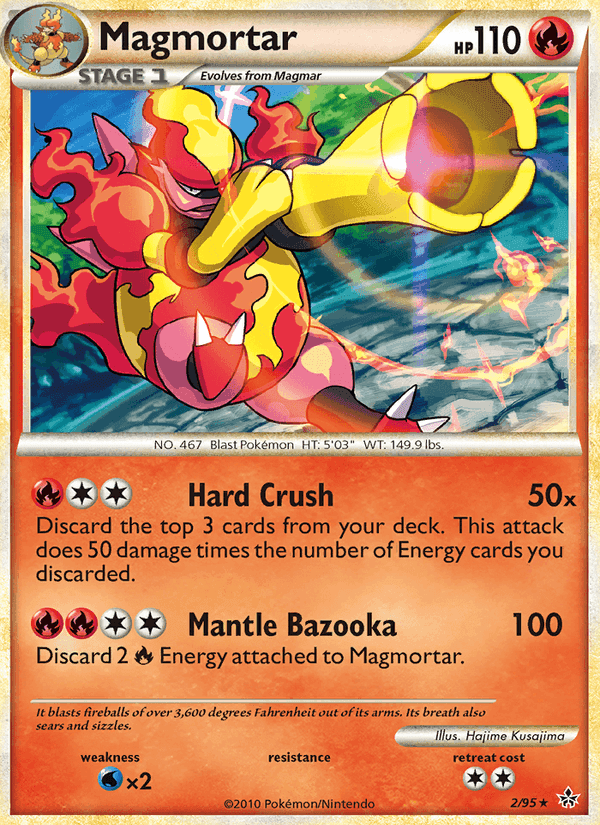 Magmortar, carta 2 de Revelado