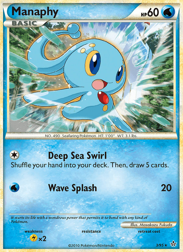 Manaphy, carta 3 de Liberados