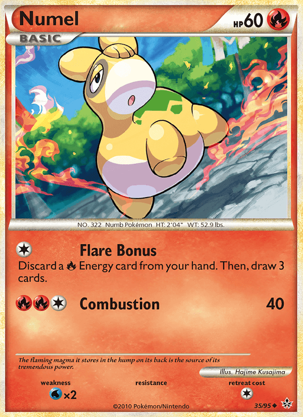 Numel, carta 35 di Forze Scatenate