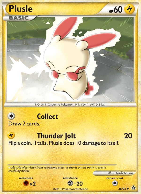 Plusle, carta 36 de Liberados