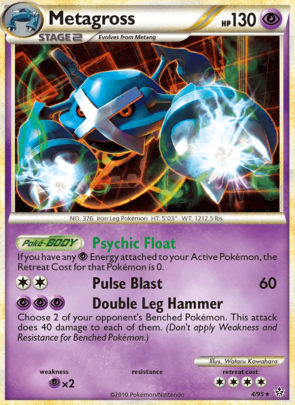 Metagross, carta 4 de Liberados