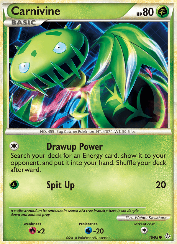 Carnivine, carta 46 de Liberados