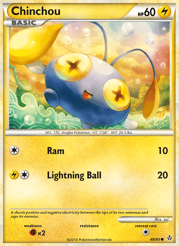 Chinchou, carta 48 de Liberados