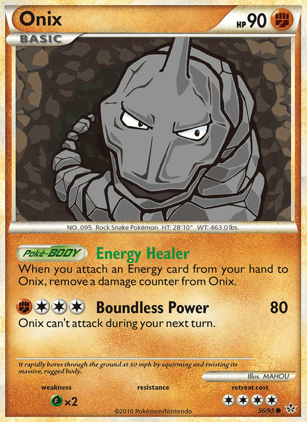 Onix, carta 56 de Liberados