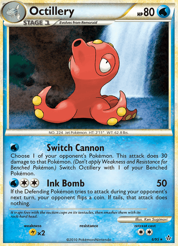 Octillery, carta 6 de Liberados