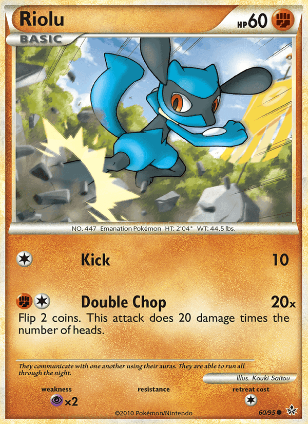 Riolu, carta 60 de Liberados