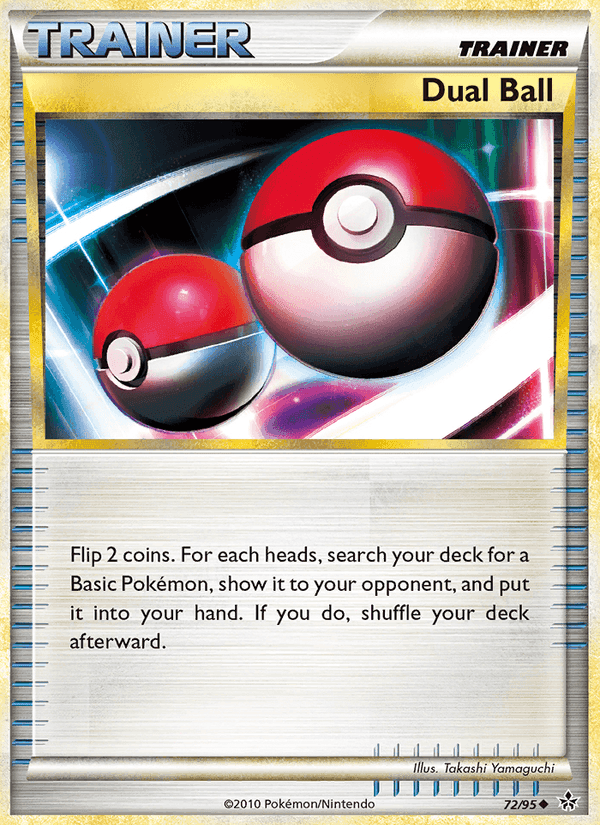 Dual Ball, carta 72 de Revelado