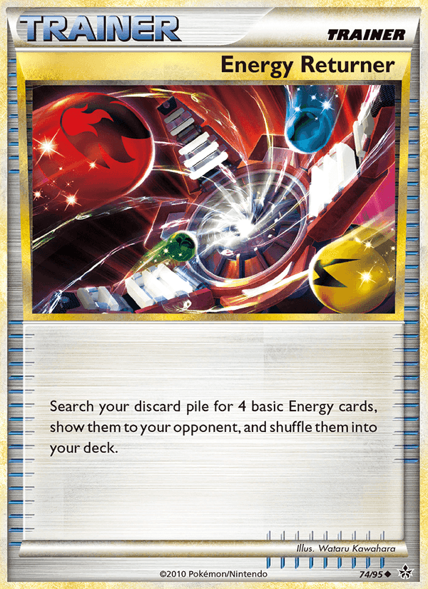 Energy Returner, card 74 from Unleashed