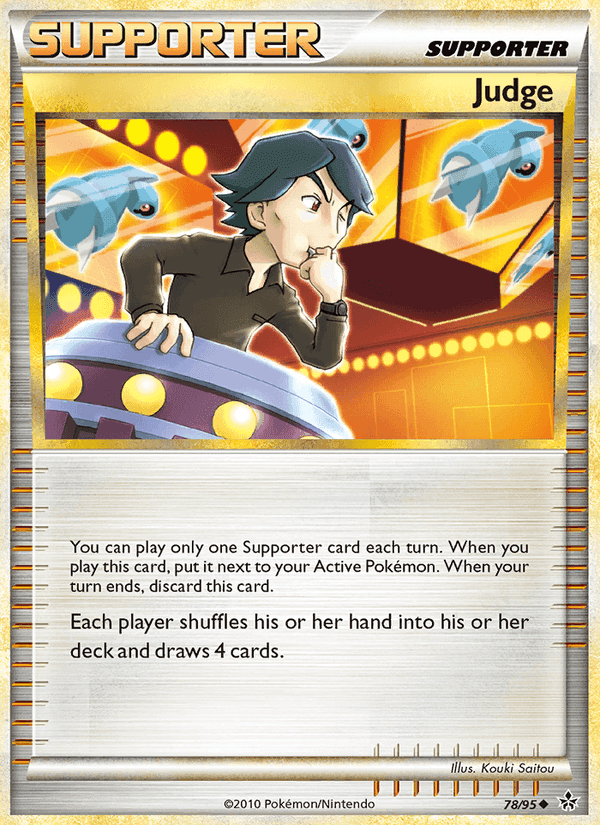 Judge, card 78 from Unleashed