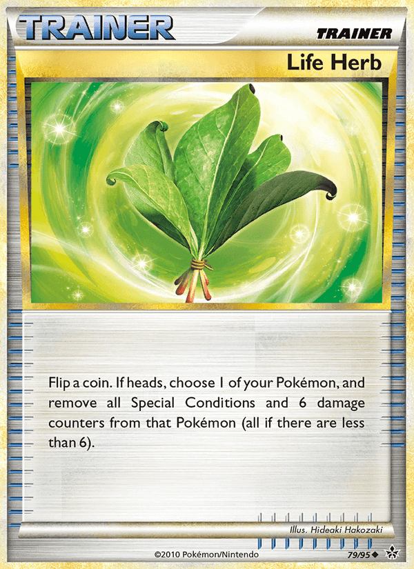 Life Herb, carta 79 di Forze Scatenate