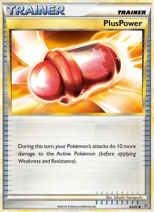 PlusPower, carta 80 de Revelado