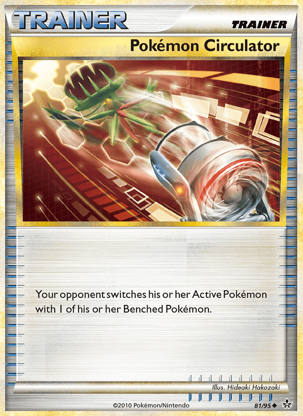 Pokémon Circulator, card 81 from Unleashed