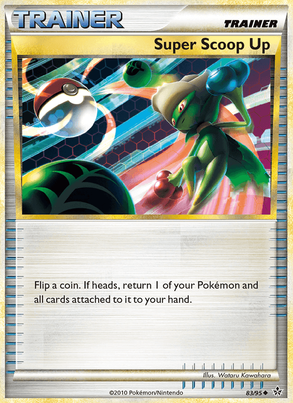Super Scoop Up, carta 83 di Forze Scatenate