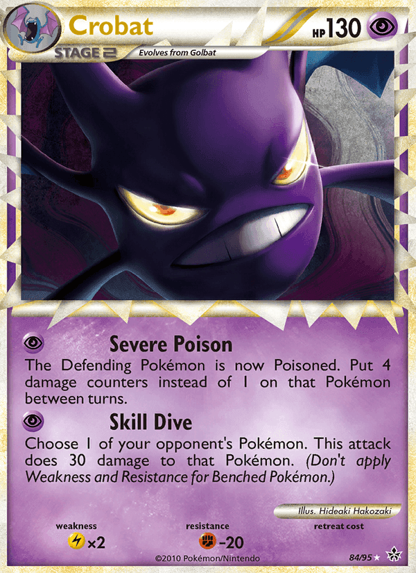 Crobat, carta 84 di Forze Scatenate
