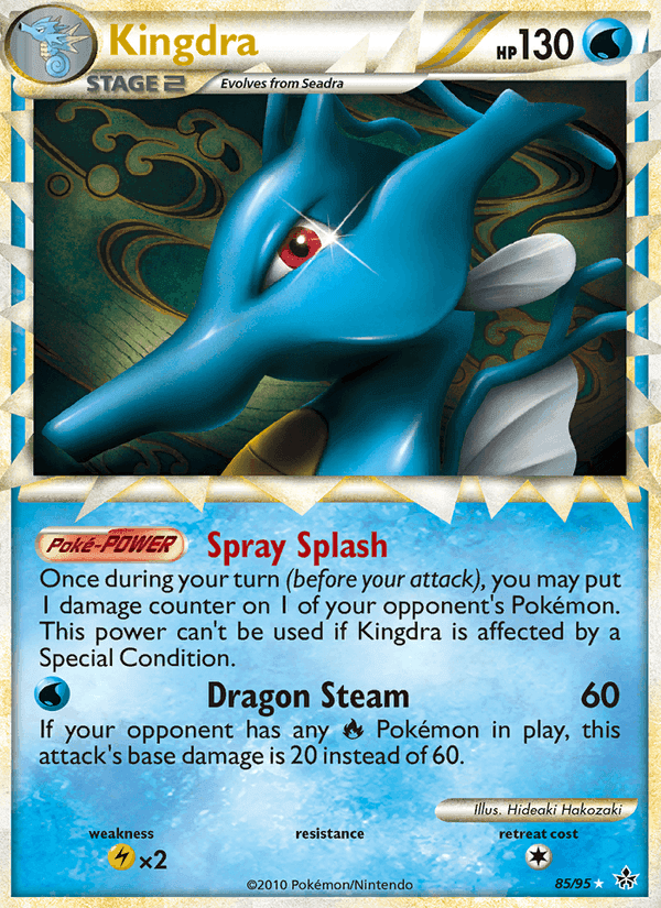 Kingdra, carta 85 di Forze Scatenate