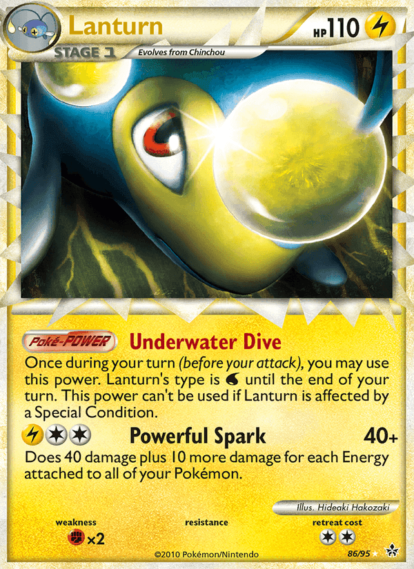 Lanturn, carta 86 di Forze Scatenate