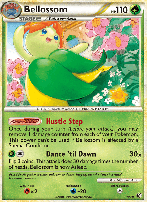 Bellossom, carta 1 de Undaunted