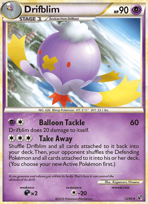 Drifblim, carta 12 de Undaunted