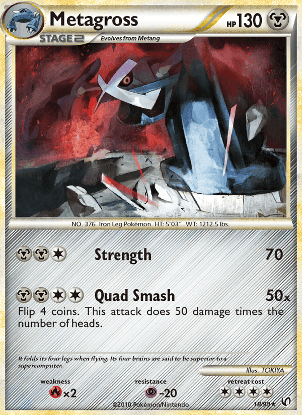 Metagross, carta 18 di Senza Paura