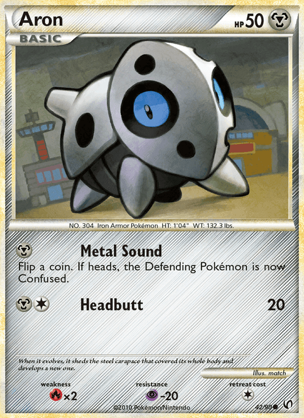 Aron, carta 42 de Undaunted