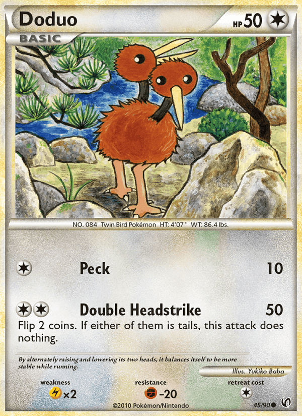 Doduo, carta 45 di Senza Paura