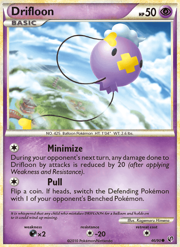 Drifloon, carta 46 di Senza Paura