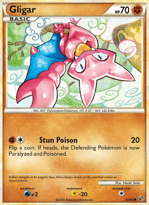 Gligar, carta 49 de Undaunted