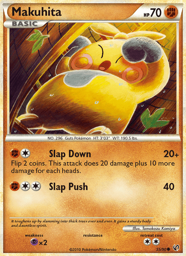 Makuhita, carta 55 de Undaunted