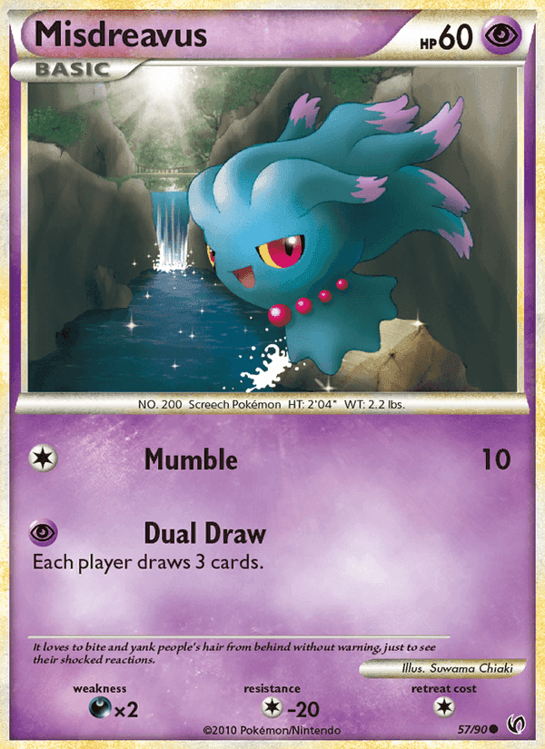 Misdreavus, carta 57 de Undaunted