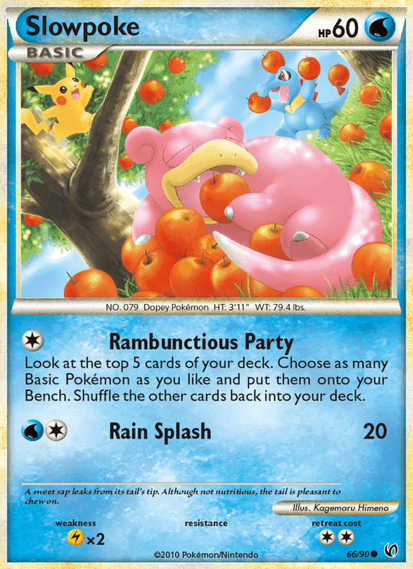 Slowpoke, card 66 from Undaunted