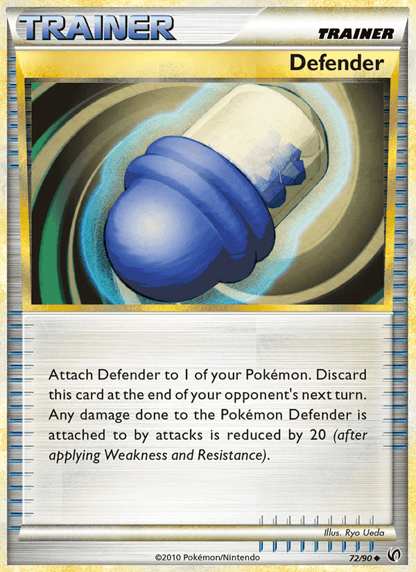Defender, card 72 from Undaunted