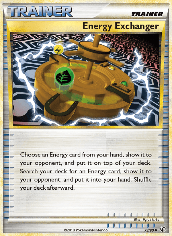 Energy Exchanger, card 73 from Undaunted