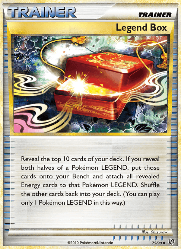 Legend Box, card 75 from Undaunted