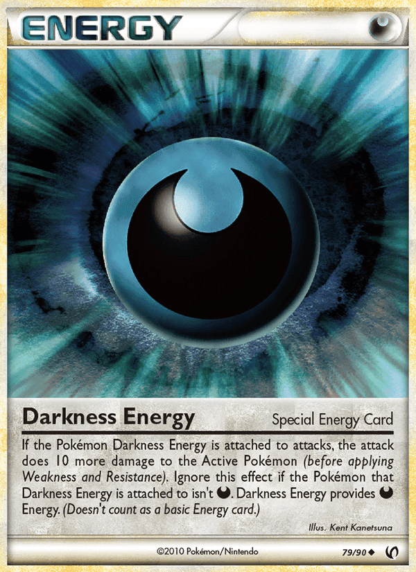Darkness Energy, card 79 from Undaunted