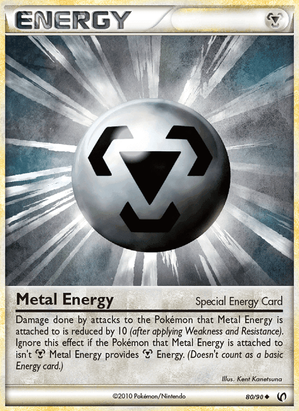 Metal Energy, card 80 from Undaunted