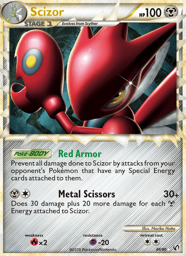 Scizor, card 84 from Undaunted