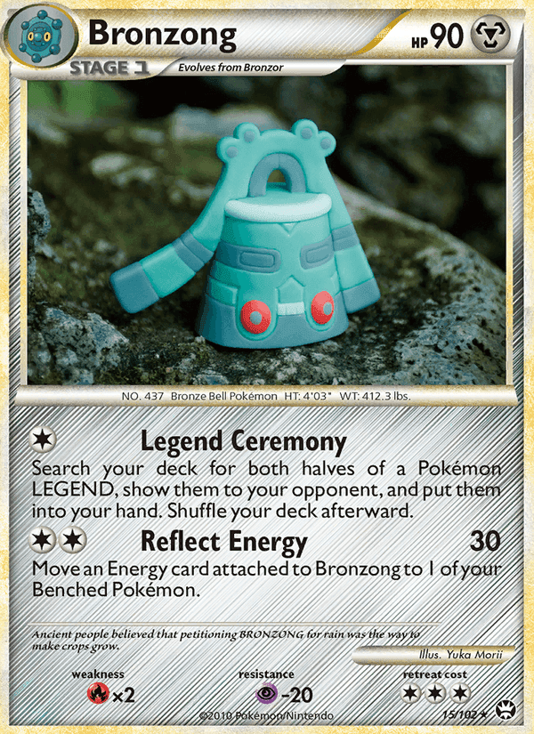 Bronzong, carta 15 de Triumphant