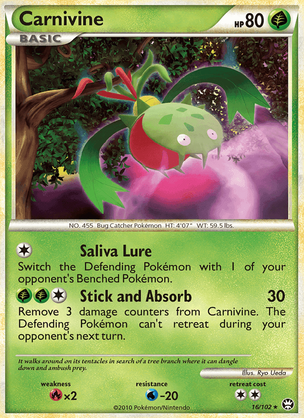 Carnivine, carta 16 de Triumphant