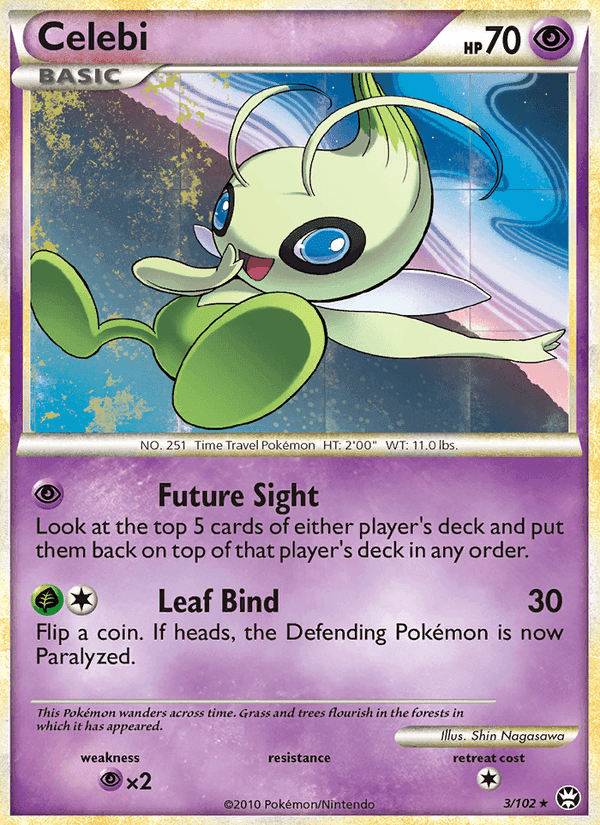 Celebi, carta 3 de Triumphant