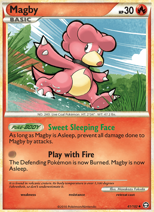 Magby, card 41 from Triumphant