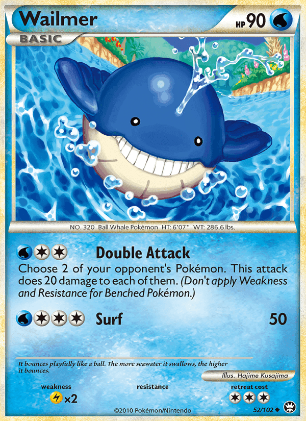 Wailmer, card 52 from Triumphant