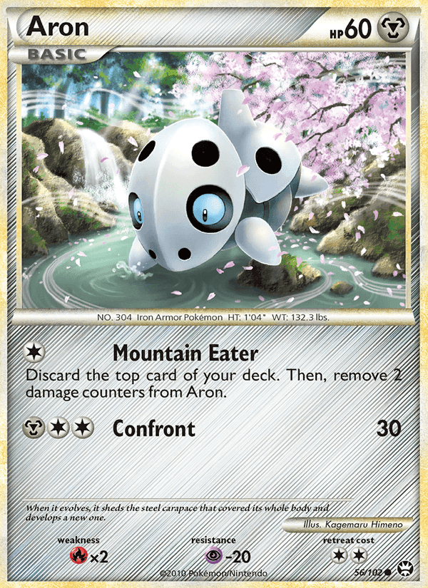 Aron, carta 56 de Triumphant