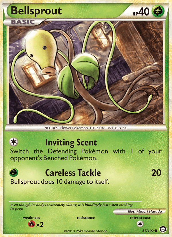 Bellsprout, carta 57 de Triumphant