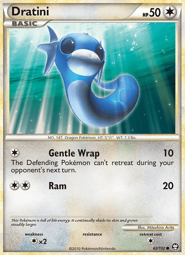 Dratini, card 62 from Triumphant