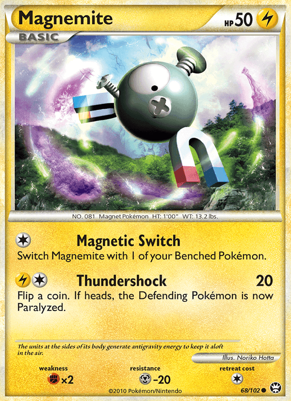 Magnemite, carta 68 di Battaglie Trionfali