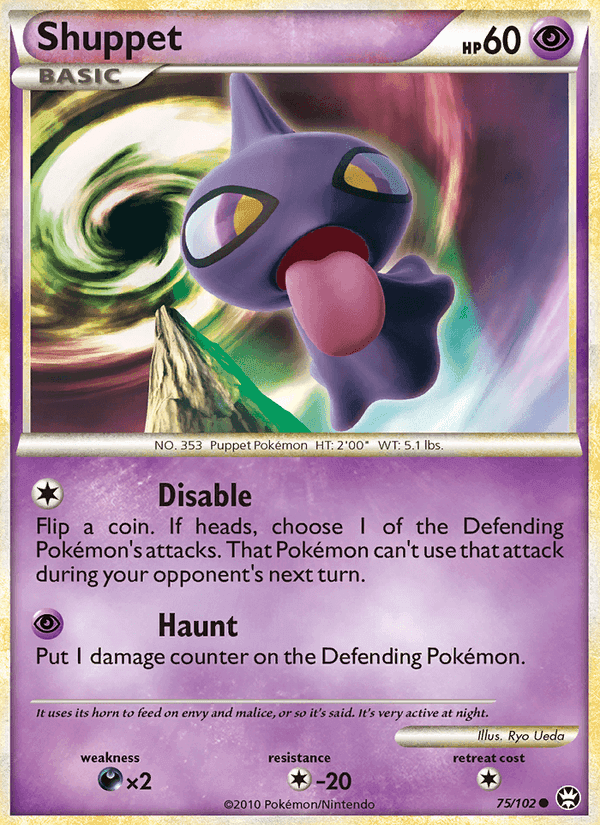 Shuppet, card 75 from Triumphant