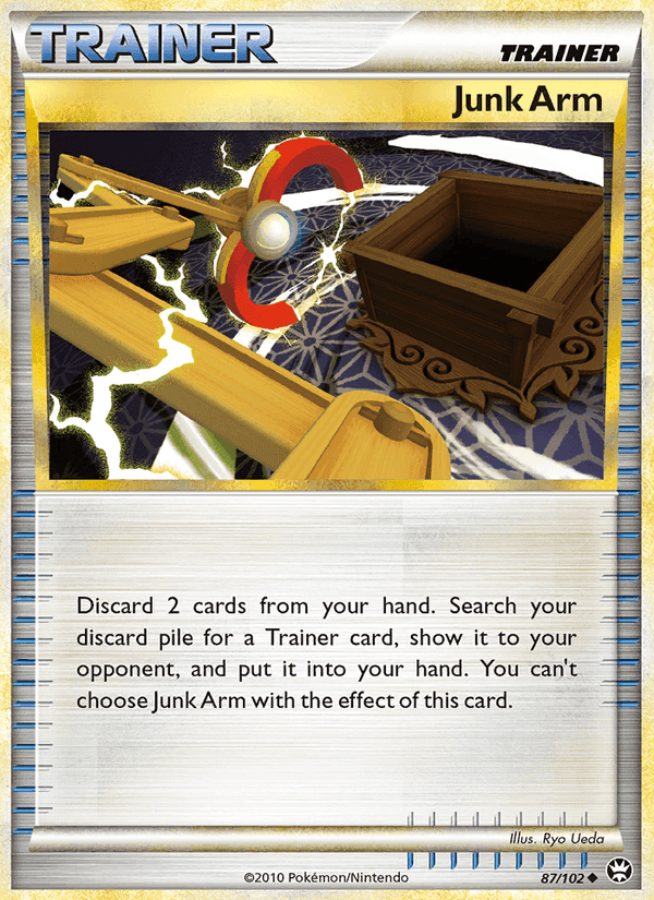 Junk Arm, card 87 from Triumphant