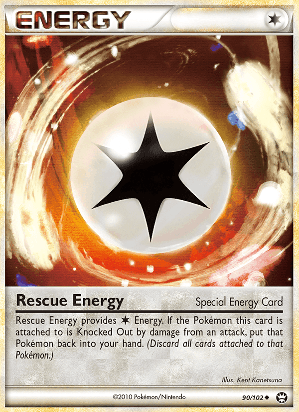 Rescue Energy, card 90 from Triumphant
