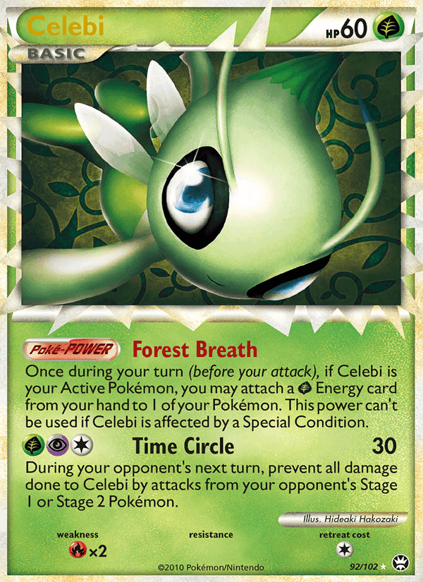 Celebi, carta 92 de Triumphant