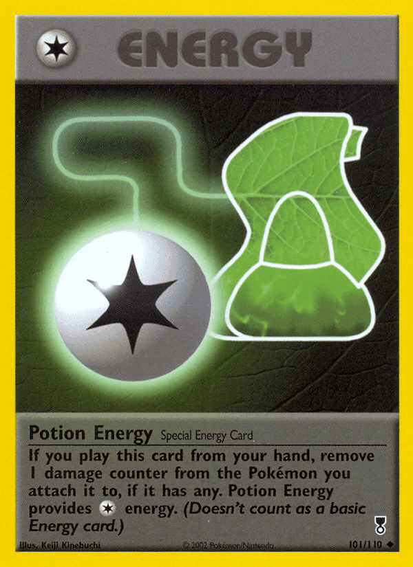 Potion Energy, carta 101 di Legendary Collection